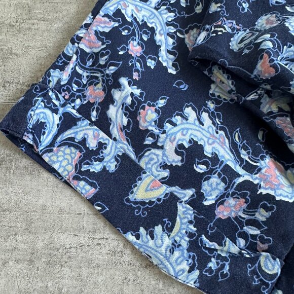 Roxy Womens Floral Open-Front Kimono Sweater Size XS - Picture 8 of 11